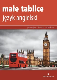 Małe tablice Język angielski 2016 - Robert Gross, Magdalena Junkieles, Maria Sikorska, Magdalena Ziółkowska