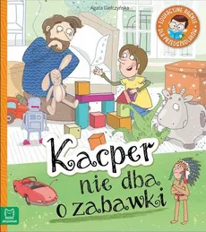 Kacper nie dba o zabawki - Outlet - Agata Giełczyńska