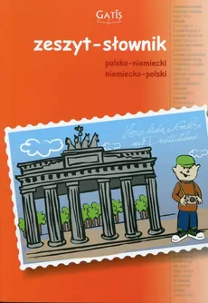 Zeszyt A5 polsko-niemiecki niemiecko-polski Zeszyt-słownik w kratkę 96 kartek