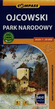 Ojcowski Park Narodowy Mapa turystyczna 1:20 000 - Outlet