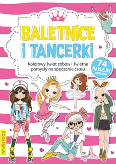 Baletnice i Tancerki Kolorowanka - Praca zbiorowa