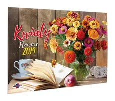 Kalendarz 2019 Kwiaty