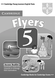 Cambridge Young Learners English Tests Flyers 5 Answer Booklet