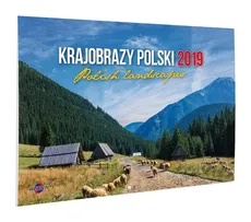 Kalendarz 2019 Krajobrazy Polski