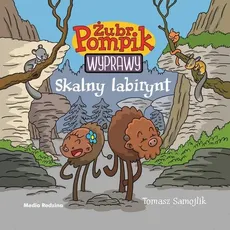 Żubr Pompik Wyprawy Skalny labirynt - Outlet - Tomasz Samojlik