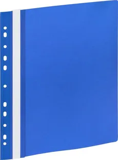 Skoroszyt A4 z europerforacją GR 505E niebieski 10 sztuk