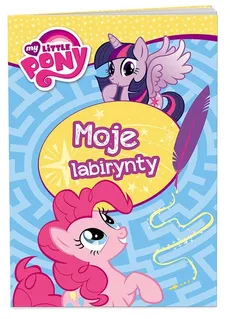 My Little Pony Moje labirynty - Outlet