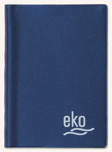 Kalendarz 2019 EKO Klasyczny kieszonkowy niebieski