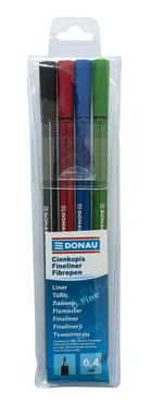 Cienkopis Donau D-Fine 0,4 mm 4 sztuki