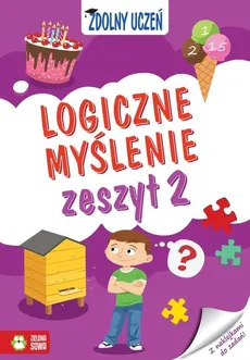 Zdolny uczeń Logiczne myślenie Zeszyt 2 - Magdalena Kieryłowicz