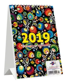 Kalendarz 2019 A5 Biurkowy - Outlet