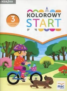 Kolorowy Start Trzylatek Książka - Outlet - Wiesława Żaba-Żabińska