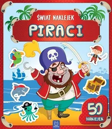 Świat naklejek Piraci