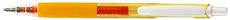 Długopis automatyczny żelowy Penac żółty