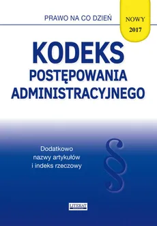 Kodeks postępowania administracyjnego - Ewelina Koniuszek
