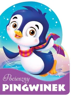 Pocieszny pingwinek Wykrojnik - Katarzyna Huzar-Czub