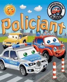 Samochodzik Franek Policjant - Outlet - Elżbieta Wójcik