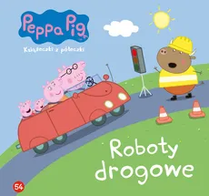 Świnka Peppa Książeczki z półeczki 54 Roboty drogowe - Outlet