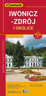 Iwonicz-Zdrój Rymanów-Zdrój i okolice mapa turystyczna 1:20 000