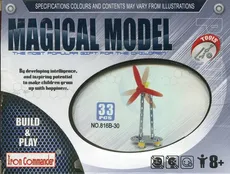 Magical Model Metalowy mały wiatrak 28 części