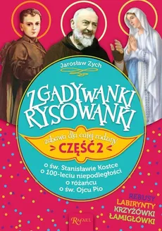 Zgadywanki Rysowanki II Zabawa dla całej rodziny - Jarosław Zych