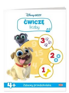 Disney uczy Bingo i Rolly w akcji Ćwiczę liczby