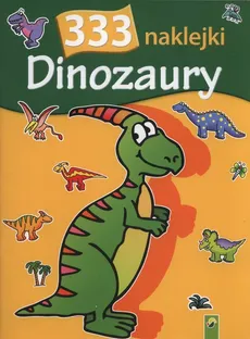 333 naklejki Dinozaury