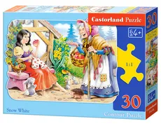 Puzzle konturowe Snow White 30