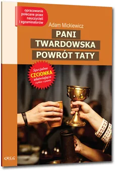 Pani Twardowska Powrót taty - Outlet - Adam Mickiewicz