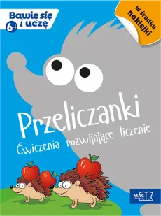 Przeliczanki Ćwiczenia rozwijające liczenie - Roman Bankiewicz, Andrzej Pustuła