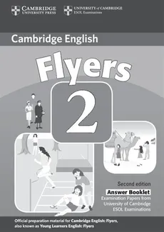 Cambridge Young Learners English Tests Flyers 2 Answer Booklet - Outlet