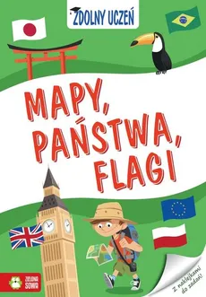 Zdolny uczeń Mapy, państwa, flagi - Katarzyna Szumska