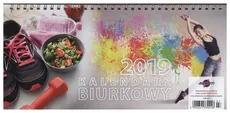 Kalendarz 2019 KBP07 Biurkowy poprzeczny
