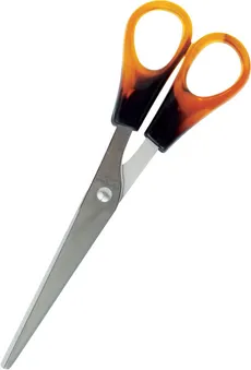 Nożyczki bursztynowa 17,5 cm