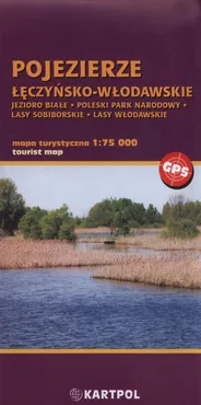 Pojezierze Łęczyńsko-Włodawskie Mapa turystyczna 1:75 000 - Outlet