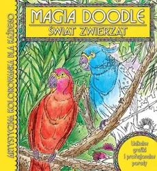 Świat Zwierząt Magia doodle - Outlet