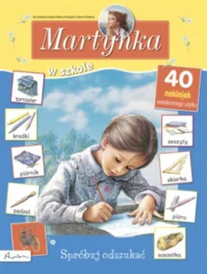 Martynka w szkole Spróbuj odszukać - Outlet