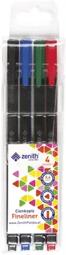 Cienkopis Zenith 4 kolory