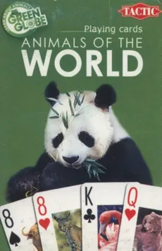 Karty do gry Zwierzęta Świata