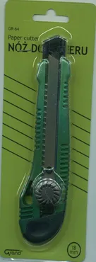 Nóż do papieru GR-64 18 mm