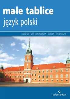Małe tablice Język polski - Outlet