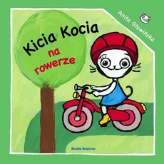 Kicia Kocia na rowerze - Outlet - Anita Głowińska