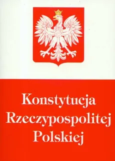 Konstytucja Rzeczypospolitej Polskiej - Outlet