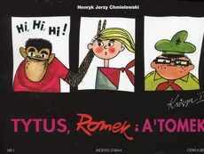 Tytus Romek i Atomek 1 Tytus harcerzem - Outlet - Chmielewski Henryk Jerzy