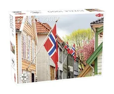 Puzzle Street in Bergen 1000 - Outlet