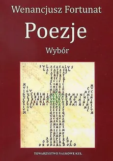 Poezje Wybór - Wenancjusz Fortunat
