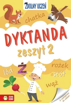 Zdolny uczeń Dyktanda 2 - Outlet - Katarzyna Szumska