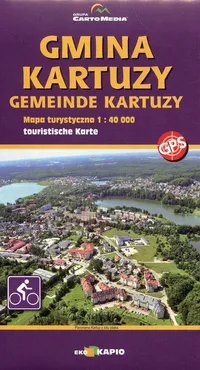 Gmina Kartuzy mapa turystyczna 1:40 000 - Outlet