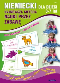 Niemiecki dla dzieci 1. 3-7 lat - Monika Basse, Katarzyna Piechocka-Empel