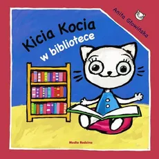 Kicia Kocia w bibliotece - Outlet - Anita Głowińska